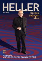Okładka książki Siedem ważnych słów. Michał Heller w rozmowie z Wojciechem Bonowiczem