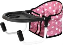 Opakowanie Siedzisko stołowe dla lalek różowe