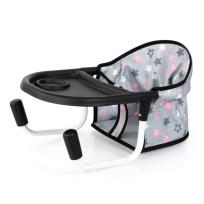 Opakowanie Siedzisko stołowe dla lalek szare