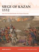 Okładka książki Siege of Kazan 1552