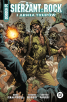 Okładka książki Sierżant Rock i armia trupów