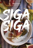 Okładka książki Siga siga. Smak Grecji na twoim talerzu