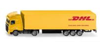 Opakowanie Siku - Ciężarówka Volvo Semi DHL