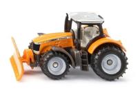 Opakowanie Siku Magenta - Massey Ferguson z pługiem śnieżnym