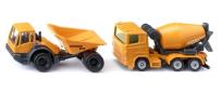 Opakowanie Siku Orange - Zestaw pojazdów budowlanych