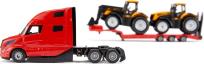Opakowanie Siku Super Ciężarówka Volvo z ciągnikami JCB S1785