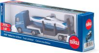 Opakowanie Siku Super Ciężarówka Volvo z łodzią S1757
