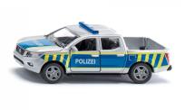 Opakowanie Siku Super - Nissan Navara Niemiecka policja