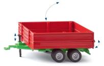 Opakowanie Siku Super - Przyczepa na podwójnej osi