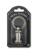 Opakowanie Silver Letter Keyring - brelok do kluczy litera I