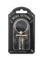 Opakowanie Silver Letter Keyring - brelok do kluczy litera T
