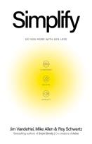 Okładka książki Simplify. Do 50% more with 50% less