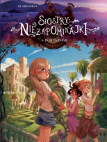 Okładka książki Siostry Niezapominajki. Dom tajemnic. Tom 6