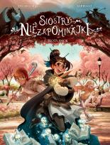 Okładka książki Siostry Niezapominajki. Złoty smok. Tom 7