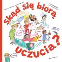 Okładka książki Skąd się biorą uczucia?