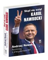 Okładka książki Skąd się wziął Karol Nawrocki