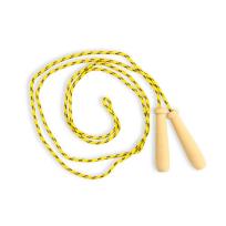 Opakowanie Skakanka sznurkowa z drewnianymi rączkami 2m