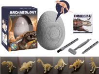 Opakowanie Skamielina Jajo Dinozaura 1szt.mix