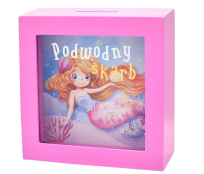 Opakowanie Skarbboxy podwodny skarb syrenka