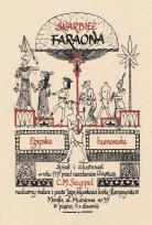 Okładka książki Skarbiec faraona. Egipska humoreska