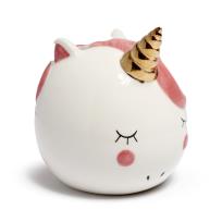 Opakowanie Skarbonka ceramiczna Jednorożec biały MB267