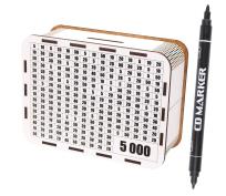 Opakowanie Skarbonka duża wykreślanka 5000+Marker