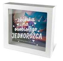 Opakowanie Skarbonka Home Jednorożec