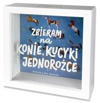 Opakowanie Skarbonka home Konie, kucyki