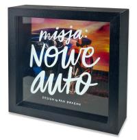 Opakowanie Skarbonka home Nowe auto