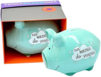 Opakowanie Skarbonka mała świnka Na marzenia do spełnienia