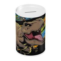 Opakowanie Skarbonka metalowa Jurassic 10x15cm