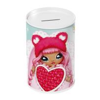 Opakowanie Skarbonka metalowa Nanana 10x15cm