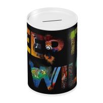 Opakowanie Skarbonka metalwa Animal Planet 10x15cm