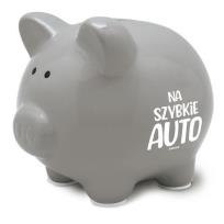 Opakowanie Skarbonka Pastel-Na szybkie auto