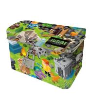 Opakowanie Skarbonka z kłódką Kuferek DF