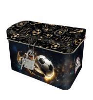 Opakowanie Skarbonka z kłódką Kuferek Piłka