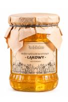 Zdjęcie produktu Skarby Roztocza Miód łąkowy 650g