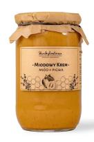 Zdjęcie produktu Skarby Roztocza Miód z pigwą 1000g