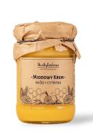 Zdjęcie produktu Skarby Roztocza Miodowy krem miód + cytryna 370g