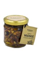 Zdjęcie produktu Skarby Roztocza Orzechy włoskie w miodzie akacjowym 250g