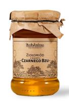 Zdjęcie produktu Skarby Roztocza Ziołomiód z kwiatu czarnego bzu 370g