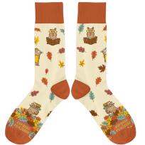 Opakowanie Skarpetki - Kapibara Książkara rozm. 37/41