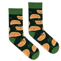 Opakowanie Skarpetki pierogi zielone 42-46