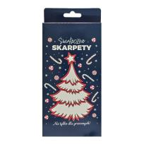 Opakowanie Skarpetki w laski cukrowe