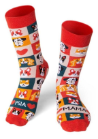 Opakowanie Skarpety Psia Mama 39-42