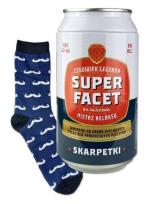 Opakowanie Skarpety Super facet