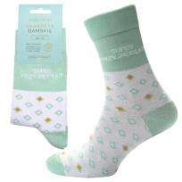 Opakowanie Skarpety Super Przyjaciółka rozm. 36-39