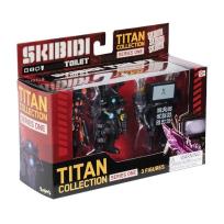 Opakowanie Skibidi Toilet - Titan Pack 3-pak