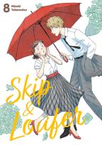 Okładka książki Skip & Loafer. Tom 8