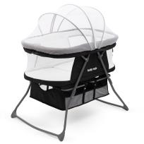 Opakowanie Składane łóżeczko-kołyska DreamyNest czarne